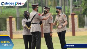Kapolda Sulteng Ucapkan Selamat pada 150 Bintara Polri yang telah Mengikuti Pendidikan