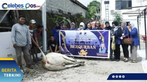 Garda dan Garnita NasDem Sulteng Bagikan Daging Kurban