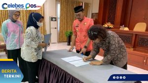 Usai Dilantik, Pejabat di Parimo Langsung Sertijab