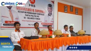 PKS Sulteng Gelar Verpol Internal