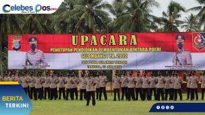 Kapolda Sulteng : 10 Bintara Lulusan SPN Ditempatkan di IKN