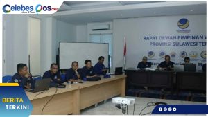 DPW NasDem Sulteng Gelar Monev Bacaleg
