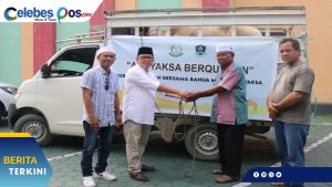 Kejati Sulteng Sumbang 2 ekor Sapi Kurban