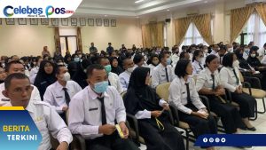 Latsar CPNS Formasi 2019 di Parimo Golongan II dan III Ditutup
