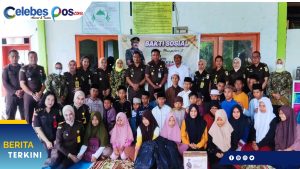 Kejati Sulteng Baksos Peduli Adhyaksa