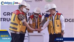 Pembangunan Jembatan IV Palu Dimulai