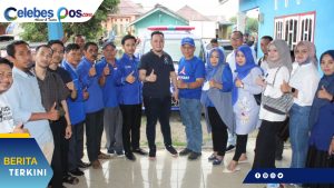 Terima Mobil Ambulans, Demokrat Sigi Siap Menangkan AHY Presiden, AH Gubernur dan Mardiman Sane DPR RI