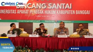 Bincang Santai Bersama Aparat Penegak Hukum Wilayah Banggai