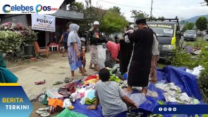 DMI Sulteng Salurkan Logistik Korban Banjir Torue