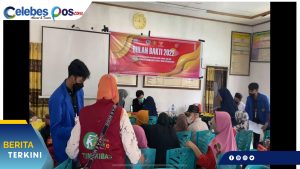 Ikatan Senat Mahasiswa Kedokteran Lakukan Penyuluhan Stunting di desa Kaleke