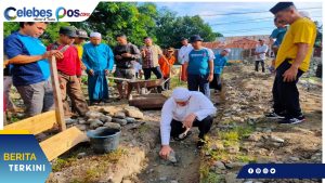 Ketua Utama Letakan Batu Pertama MDA Alkhairaat Palupi