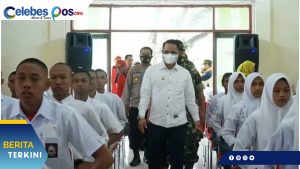 Paskibraka Sigi Diminta Berikan Yang Terbaik Pada Acara Puncak Hari Kemerdekaan RI