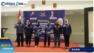 Perdana Setelah Jabat Ketua NasDem Sulteng, NSL Jumpa Kader Banggai Raya