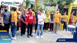 Gubernur dan Ketua IKA Smansa Palu Meriahkan Jalan Sehat