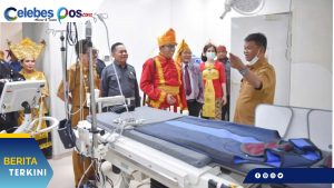 Diusia 50 Tahun, Gubernur Berharap RS Undata Palu Naik Tipe A
