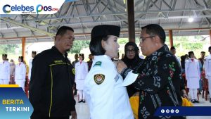 Wabup Samuel Kukuhkan Paskibraka Sigi Angkatan XIII Tahun 2022