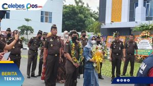 Kajati Sulteng, Agus Salim Tiba di Bumi Tadulako