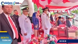 Wabup Parimo Bertindak Selaku Inspektur Upacara Perayaan HUT RI
