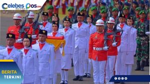 Perayaan HUT RI ke 77 di Morut Berlangsung Khidmat
