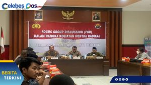 Divisi Humas Polri Gelar FGD Cegah Radikalisme dan Terorisme di Polresta Palu