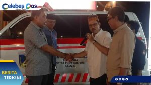 Kerukunan Keluarga Masyarakat Bone Terima Bantuan Ambulance