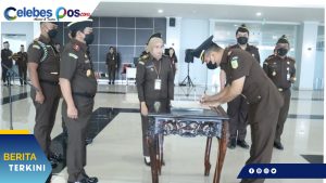 Kajati Sulteng Lantik Kajari Banggai Laut yang Baru