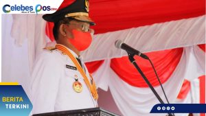 Gubernur Rusdy Mastura Pimpin Upacara Kemerdekaan RI Tahun 2022