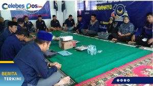 Doakan Lolos Pemilu, NasDem Touna gelar Zikir Bersama