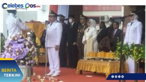 Bupati Pasangkayu Jadi Inspektur Upacara HUT RI Tahun 2022