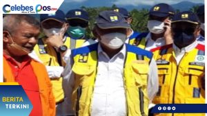 Pasca Banjir, Menteri PUPR Tinjau Langsung Lokasi di Torue Parimo