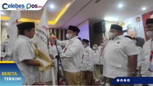 Andi Nur B Lamakarate Pimpin Gerindra Kota Palu, Bertekad Maju Pilwalkot 2024