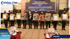 Wakapolres Pasangkayu Hadiri Musrenbang Polri 2022 Polda Sulbar