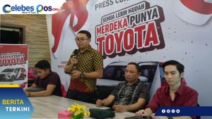Kalla Toyota Sulteng Hadirkan Program Merdeka