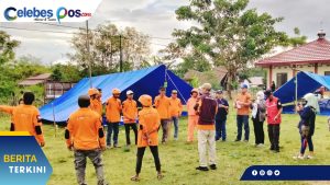 Pokja Opdis dan LKS LU Pelita Hati Sigi Gelar Simulasi Kebencanaan di Bora