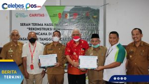 Pemda Terima Implementasi Program Rekonstruksi Rumah Terdampak Bencana di Sigi