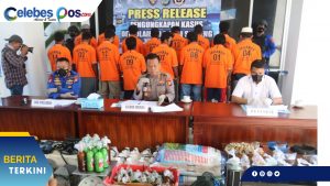 Melawan Saat Akan Ditangkap, Pelaku Destructif Fishing di Dor Polisi