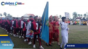 PT. Trinusa Dharma Utama Berikan Dana 100 Juta Demi Kemajuan Olahraga Morut
