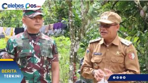 Giat Danrem 132 Tadulako Dalam Kunjungan di Sigi