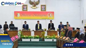 Staf Ahli Bupati Hadiri Paripurna DPRD Sigi Tutup Masa Sidang Ketiga