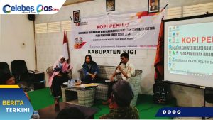 Melalui “Kopi Pemilu” Bawaslu Sigi Dekatkan Diri pada Parpol