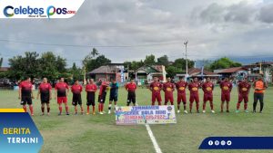 Pemuda Kelurahan Nunu Kota Palu Gelar Turnamen Sepak Bola Mini