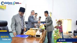 Paripurna DPRD Sigi Tentang Pandangan Umum Fraksi, Dua Ranperda Disetujui