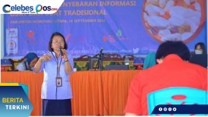 Balai POM Palu Gelar Penyuluhan Penggunaan Obat dan Obat Tradisional di Morut