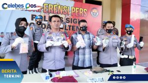 Pengungkapan Kasus Narkotika Seberat 35,95 gram adalah yang Terbesar Tahun Ini