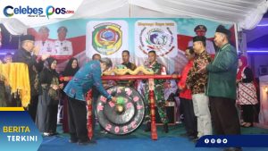 Wabup Parimo Buka Pameran Mepanga Expo 2022