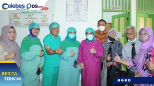 September Ceria, RS Madani Palu Gelar Baksos Operasi Gratis Bibir Sumbing