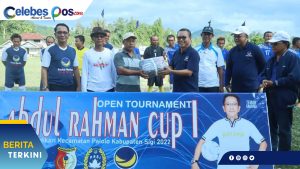 Turnamen Abd Rahman Cup di Palolo Resmi Bergulir