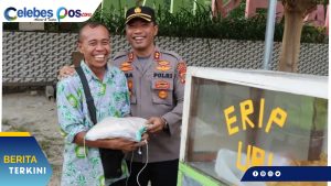 Dikenal Sosok yang Peduli oleh Warga Banggai, Kapolres AKBP. Yoga Turun Bagi-bagi Bansos