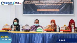 Wabup Parimo Buka Kegiatan Audit Kasus Stunting