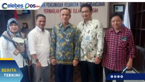 Kelola Dana Hibah Pemda, Panitia Munas XI KAHMI Temui Kepala BPKP